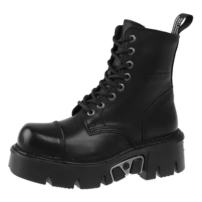 boots NEW ROCK - CRUST NEGRO