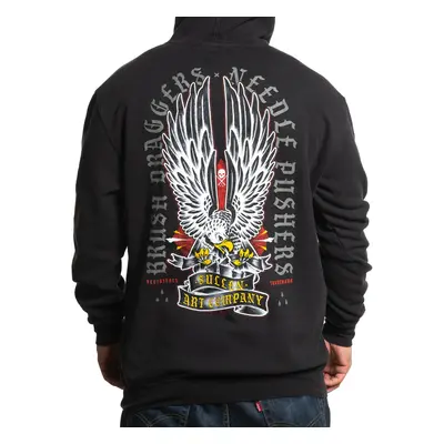 men's hoodie SULLEN - HERITAGE - VINTAGE BLACK