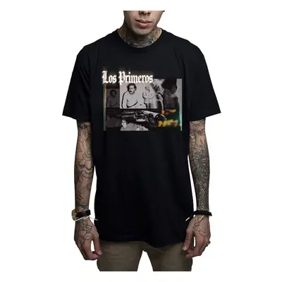 men's t-shirt MAFIOSO - LOS PRIMEROS - BLK