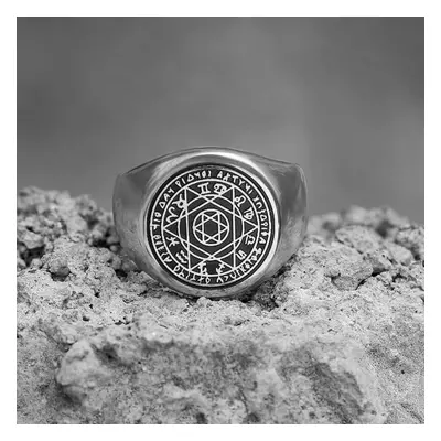 ring Hexagram Zodiac Sign