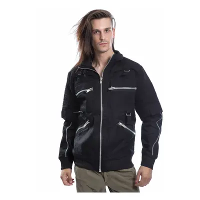 men's jacket VIXXSIN - TROUT - BLACK