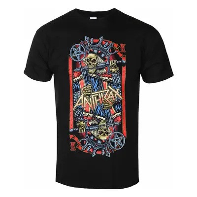 men's t-shirt Anthrax - Evil King - BLACK - ROCK OFF