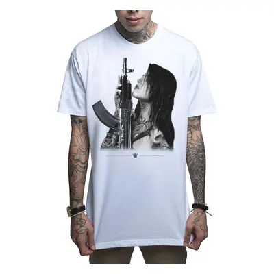 t-shirt hardcore men's - GUN PLAY - MAFIOSO