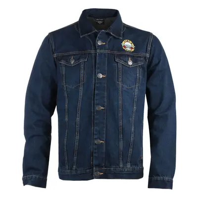 Men's jacket Guns N' Roses - Classic Logo - DENIM - ROCK OFF