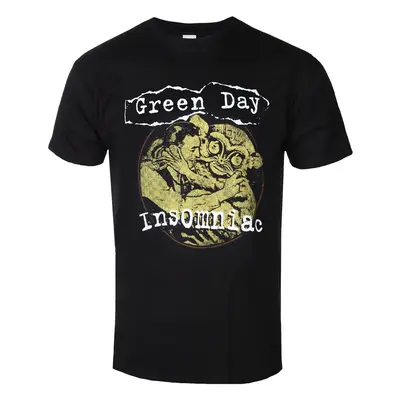 t-shirt metal men's Green Day - Free Hugs - ROCK OFF