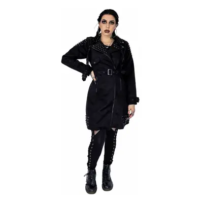 women's coat VIXXSIN - ADONIA - BLACK