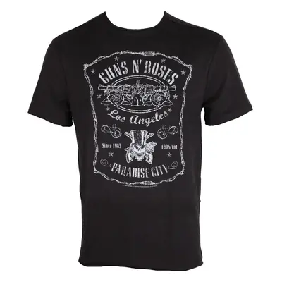 t-shirt metal men's Guns N' Roses - Guns N' Roses - AMPLIFIED