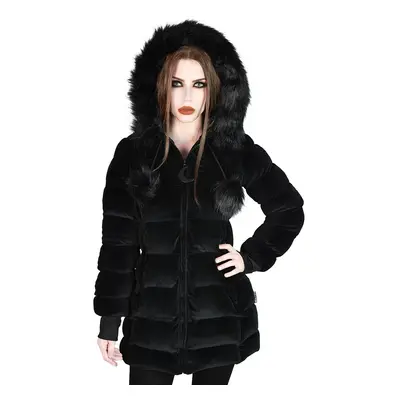 Women's coat KILLSTAR - Dead Of Night - Velvet