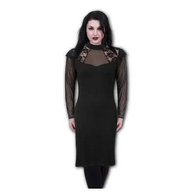 Women's dress SPIRAL - GOTHIC ELEGANCE