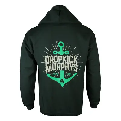 hoodie men's Dropkick Murphys - Anchor Admat Green - KINGS ROAD