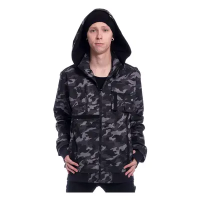 men´s jacket VIXXSIN - CARTER - GREY CAMO