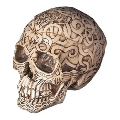 small items box Celtic Skull