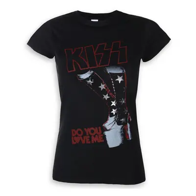 t-shirt metal women's Kiss - Do You Love Me - ROCK OFF