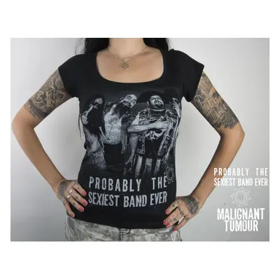 t-shirt metal women's Malignant Tumour - Melrose - NNM