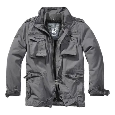 men's jacket BRANDIT - 3101-charcoal grey