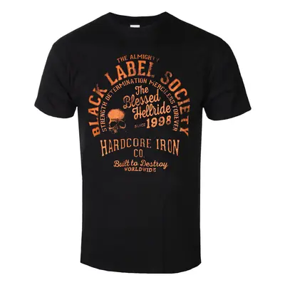 Men's t-shirt BLACK LABEL SOCIETY - HARDCORE HELLRIDE - PLASTIC HEAD