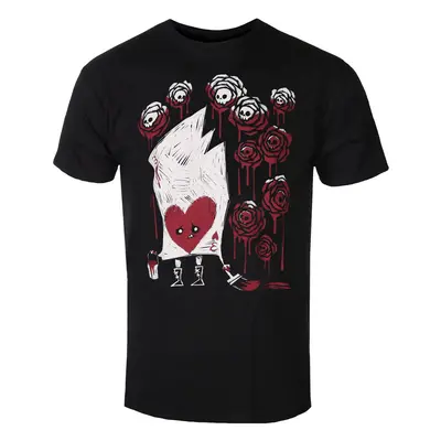 t-shirt hardcore men's - Painting The Roses - Akumu Ink