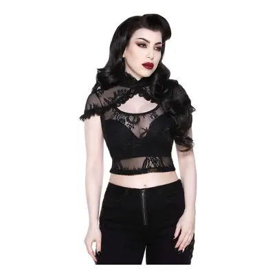 Women's t-shirt (top) KILLSTAR - Rena Lace Crop