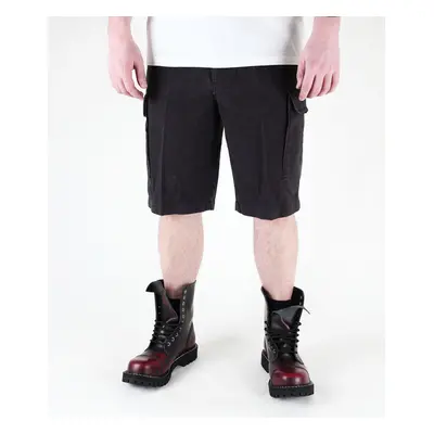 men's shorts MIL-TEC - BW Bermuda - Prewash Black