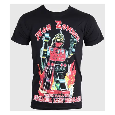 t-shirt metal men's children's Rob Zombie - Lord Dinosaur - ROCK OFF