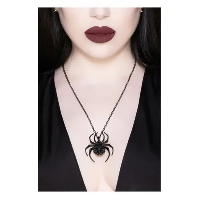 collar KILLSTAR - Arachna Morte - Black