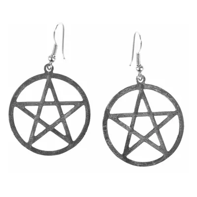 earrings Pentagram