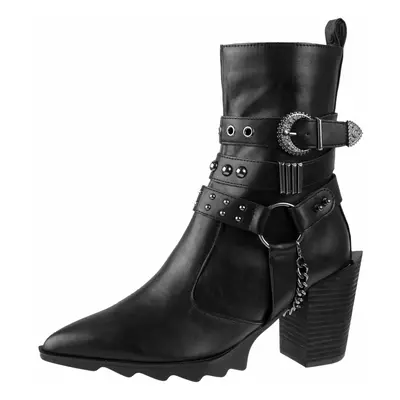 women's boots KILLSTAR - Onyx - Black