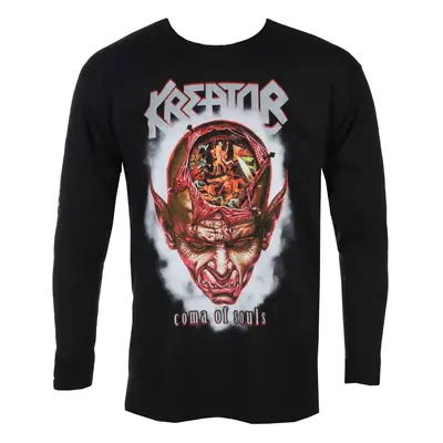 t-shirt metal men's Kreator - COMA OF SOULS - PLASTIC HEAD