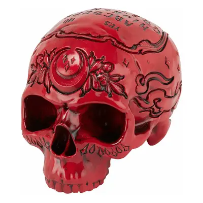 decoration KILLSTAR - Spirit Board Resin Skull - BLOOD