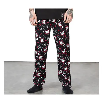 unisex trousers (pyjamas) KILLSTAR - Lil Vampurr - Black