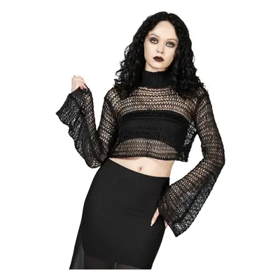 women's sweater (top) KILLSTAR - Reacher - Black