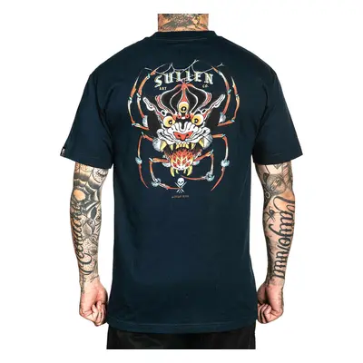 Men's t-shirt SULLEN - HING PANTHER - NAVY