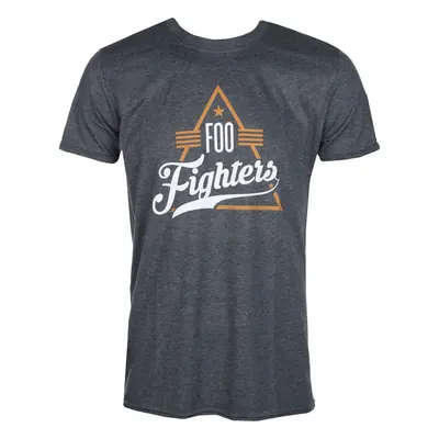 Men's t-shirt Foo Fighters - HEATHER - ROCK OFF