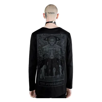 Unisex t-shirt with long sleeves KILLSTAR - Judgment