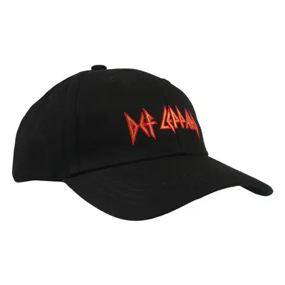 cap Def Leppard - Text Logo - ROCK OFF