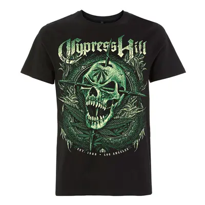 t-shirt metal men's Cypress Hill - Fangs Skull - NNM