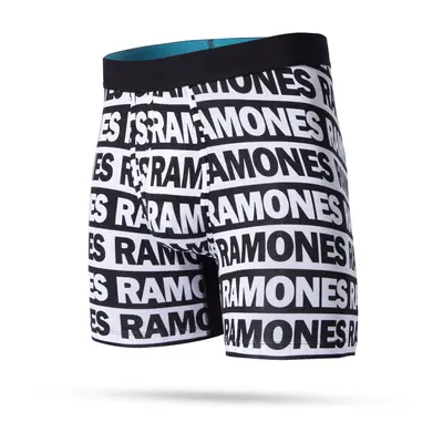 Men's boxer shorts THE RAMONES - WHOLESTER BLACK - STANCE