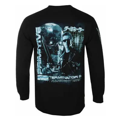 men's long sleeve T-shirt DIAMOND X Terminator - Primitive - black