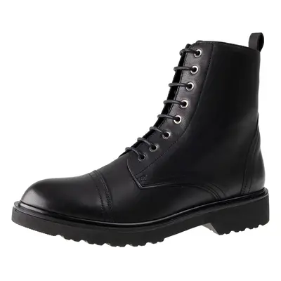 leather boots women's