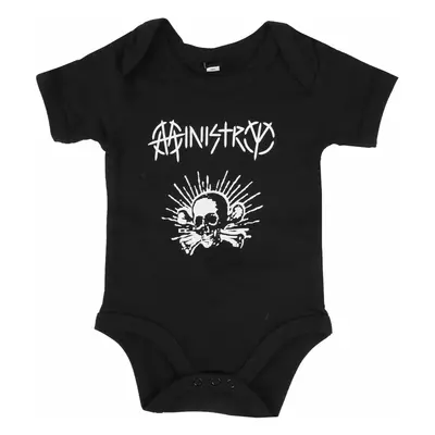 children's bodysuit Ministry - Skull - ART WORX