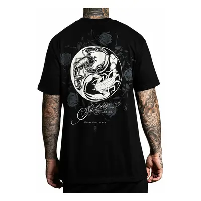 Men's t-shirt SULLEN - PAINFUL BALANCE - BLACK