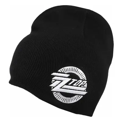 beanie ZZ Top - Circle Logo - Black - ROCK OFF