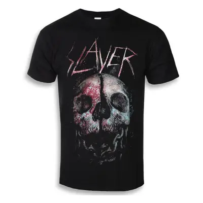 t-shirt metal men's Slayer - Cleaved Skull - ROCK OFF