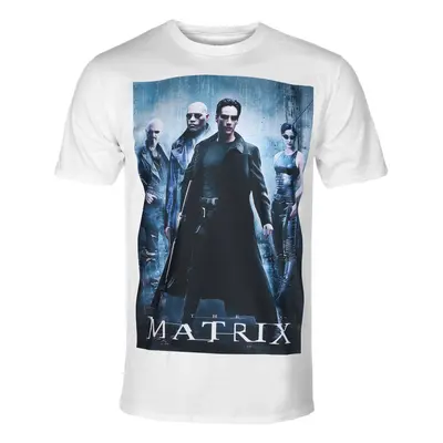 Men's t-shirt The Matrix - Poster - White - HYBRIS