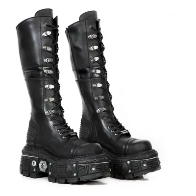 boots NEW ROCK - Itali Negro - Orificio