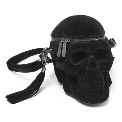 Handbag (bag) KILLSTAR - Grave Digger - Velvet