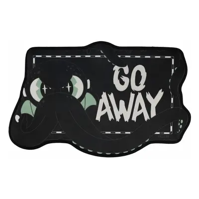 Doormat KILLSTAR - Go Away - Black