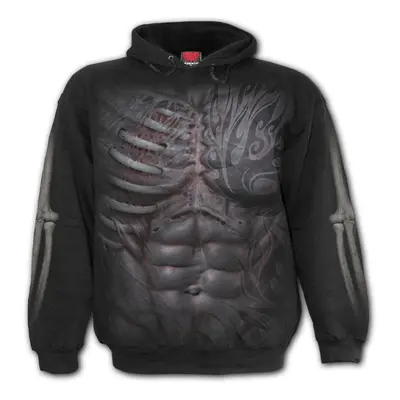 hoodie men's - RIPPED - SPIRAL