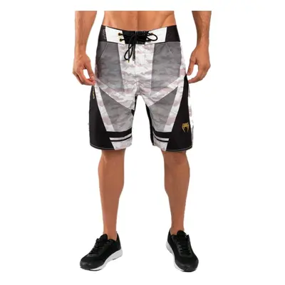 Men's shorts Venum - Trooper - White / Black