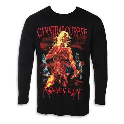 t-shirt metal men's Cannibal Corpse - EATEN BACK TO LIFE - PLASTIC HEAD